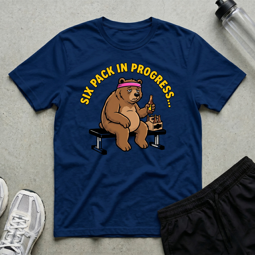 Six Pack In Progress T-Shirt