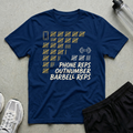 Phone Reps Outnumber T-Shirt