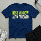 Rest Window Auto Renewed T-Shirt