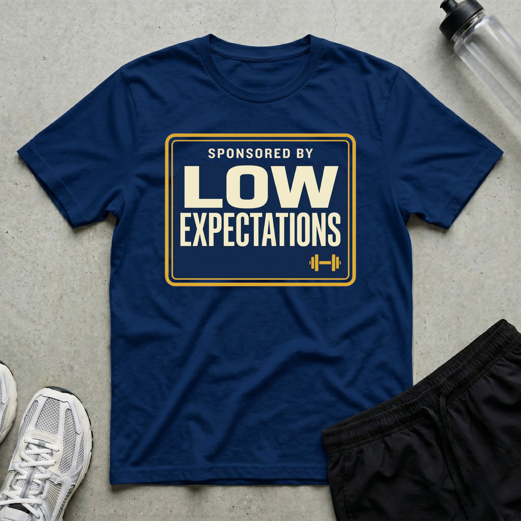 Sponsored By Expectations T-Shirt