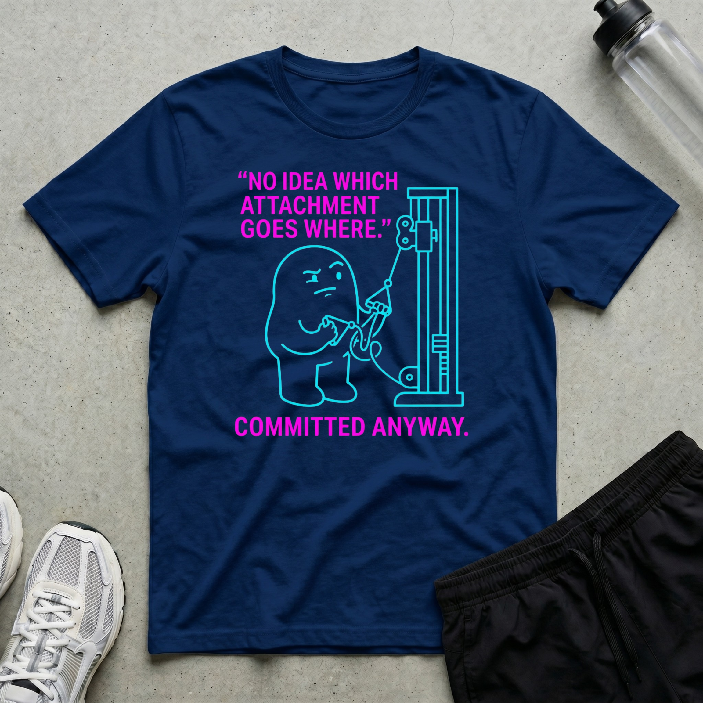 Attachment Puzzle T-Shirt