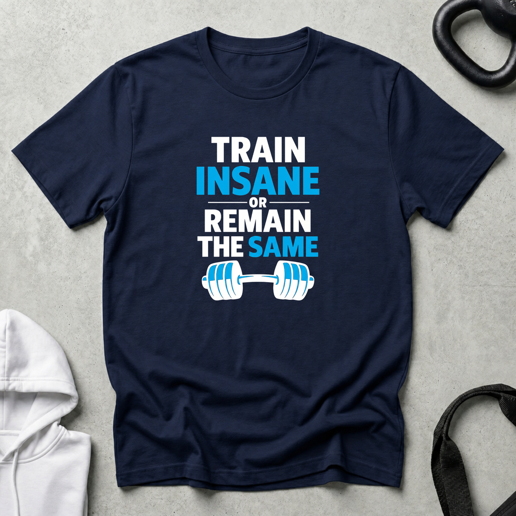 Train insane or Remain the same