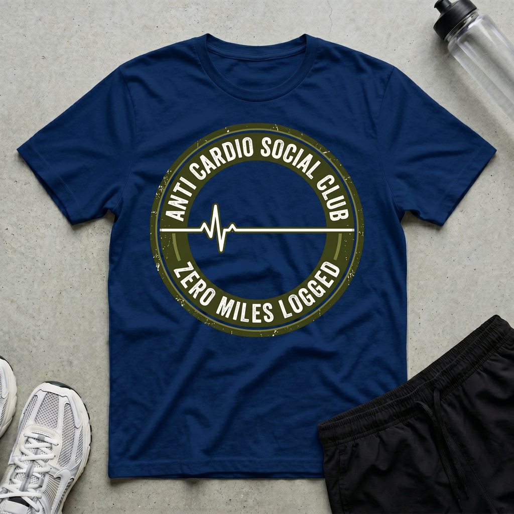Zero Miles Logged T-Shirt