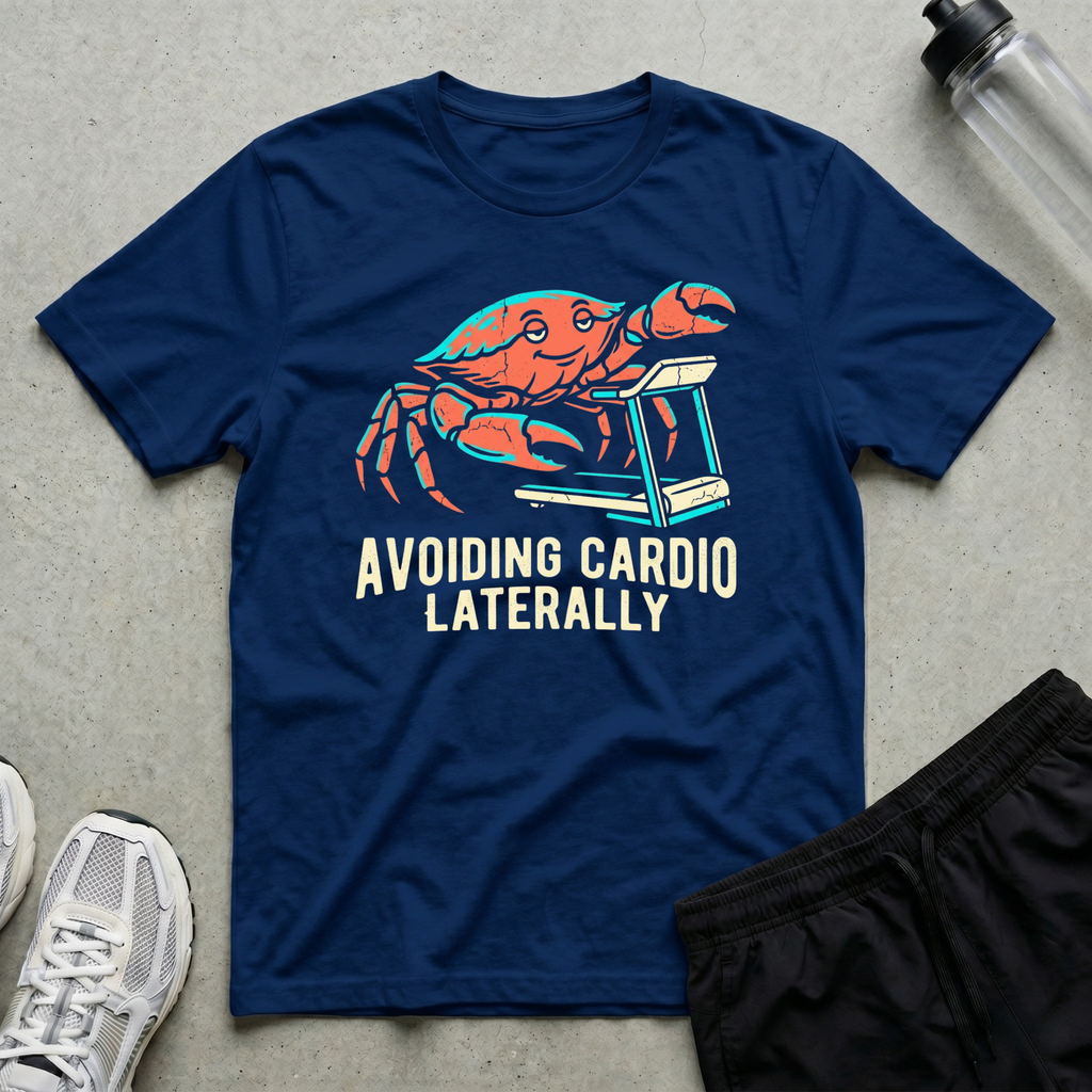Avoiding Cardio Laterally T-Shirt