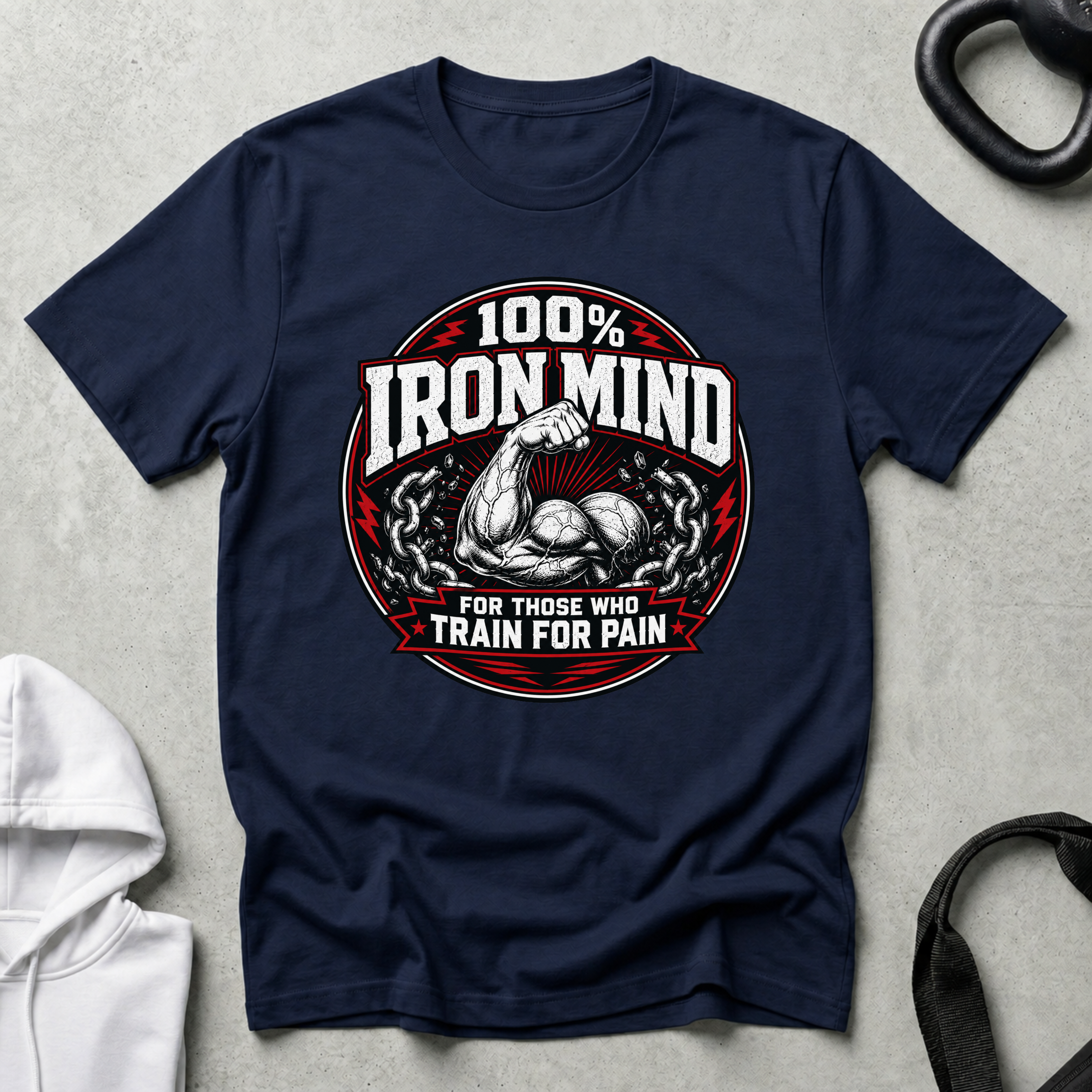 100% iron mind