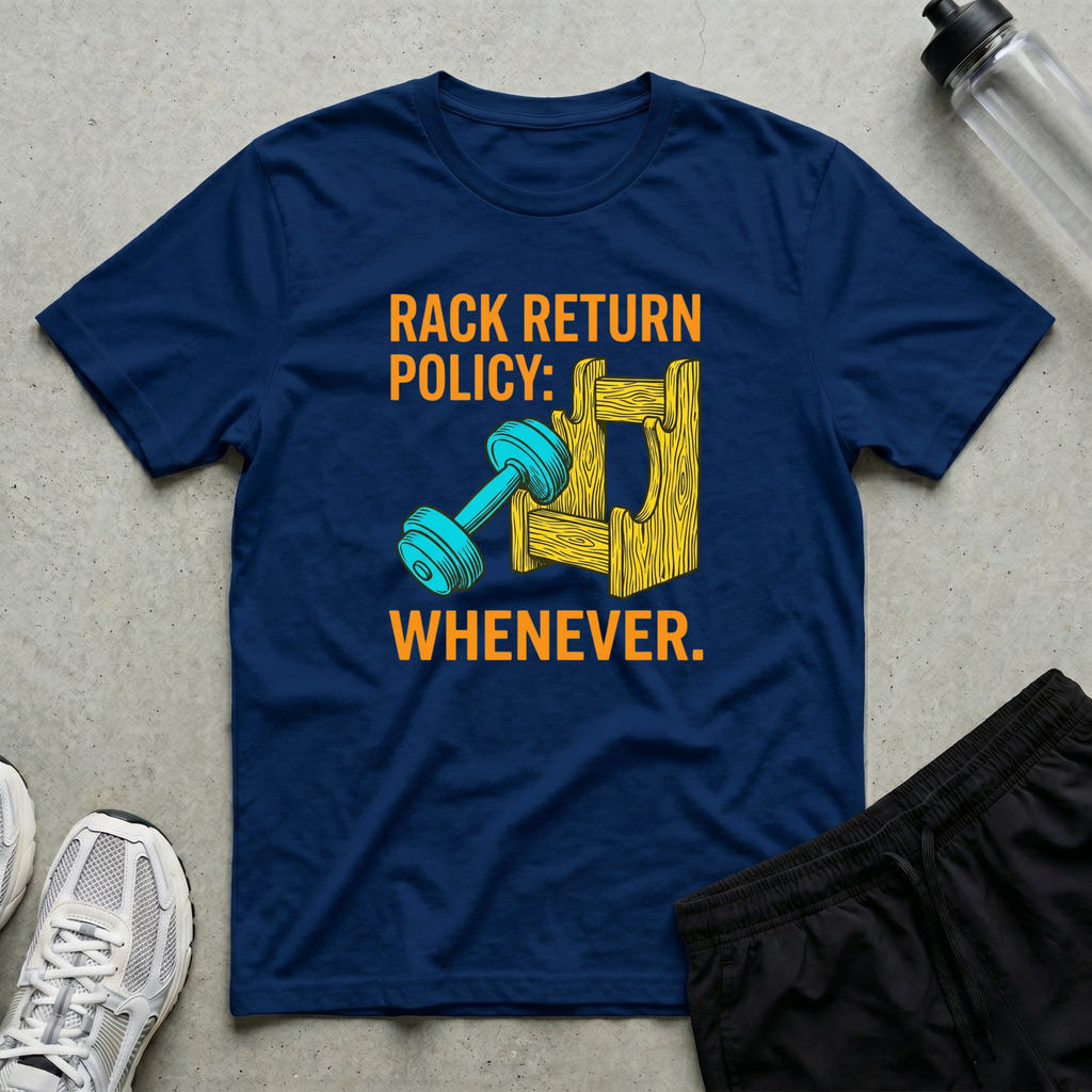Rack Return Policy T-Shirt