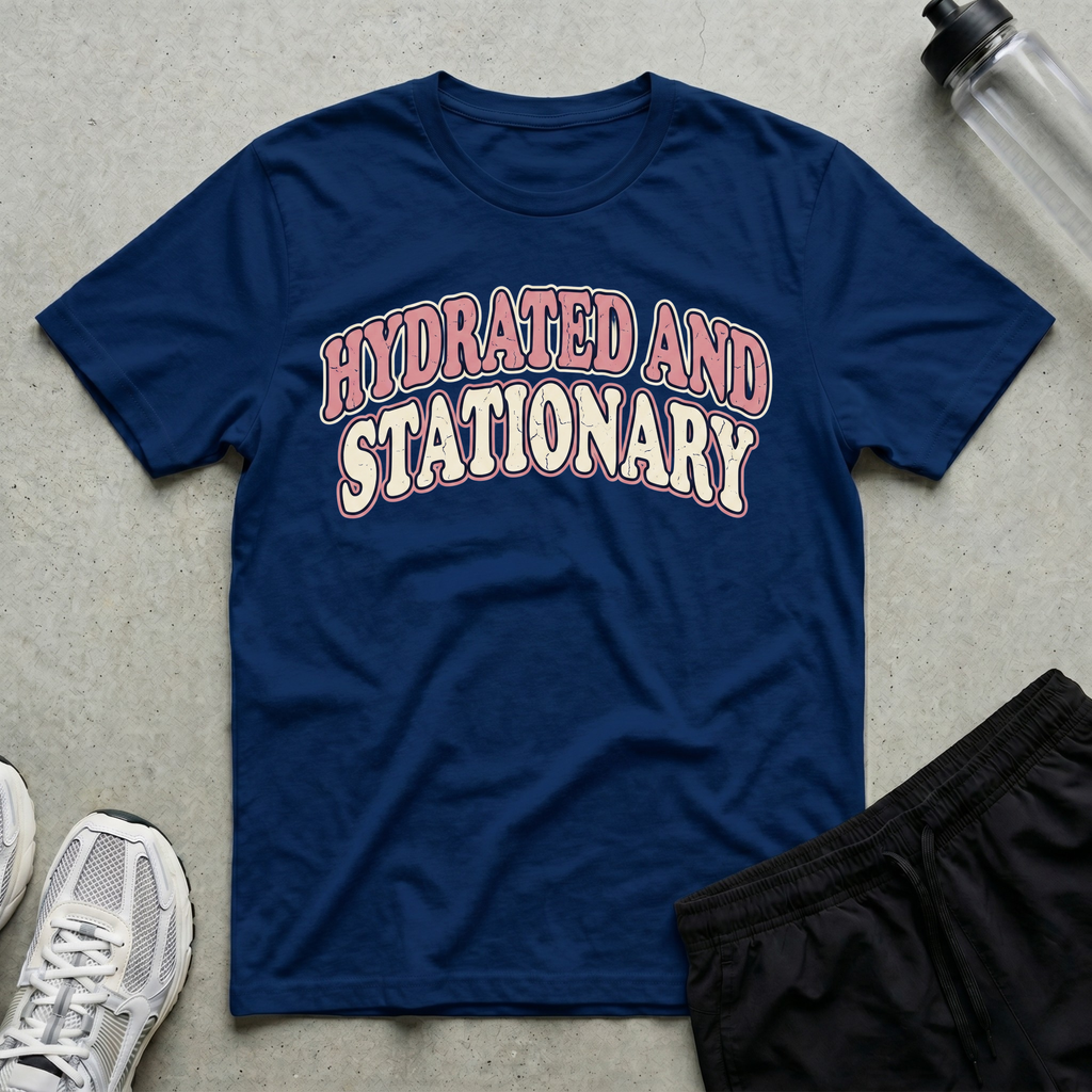 Hydrated And Stationary T-Shirt