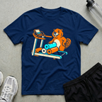 Foam Roller Beaver T-Shirt