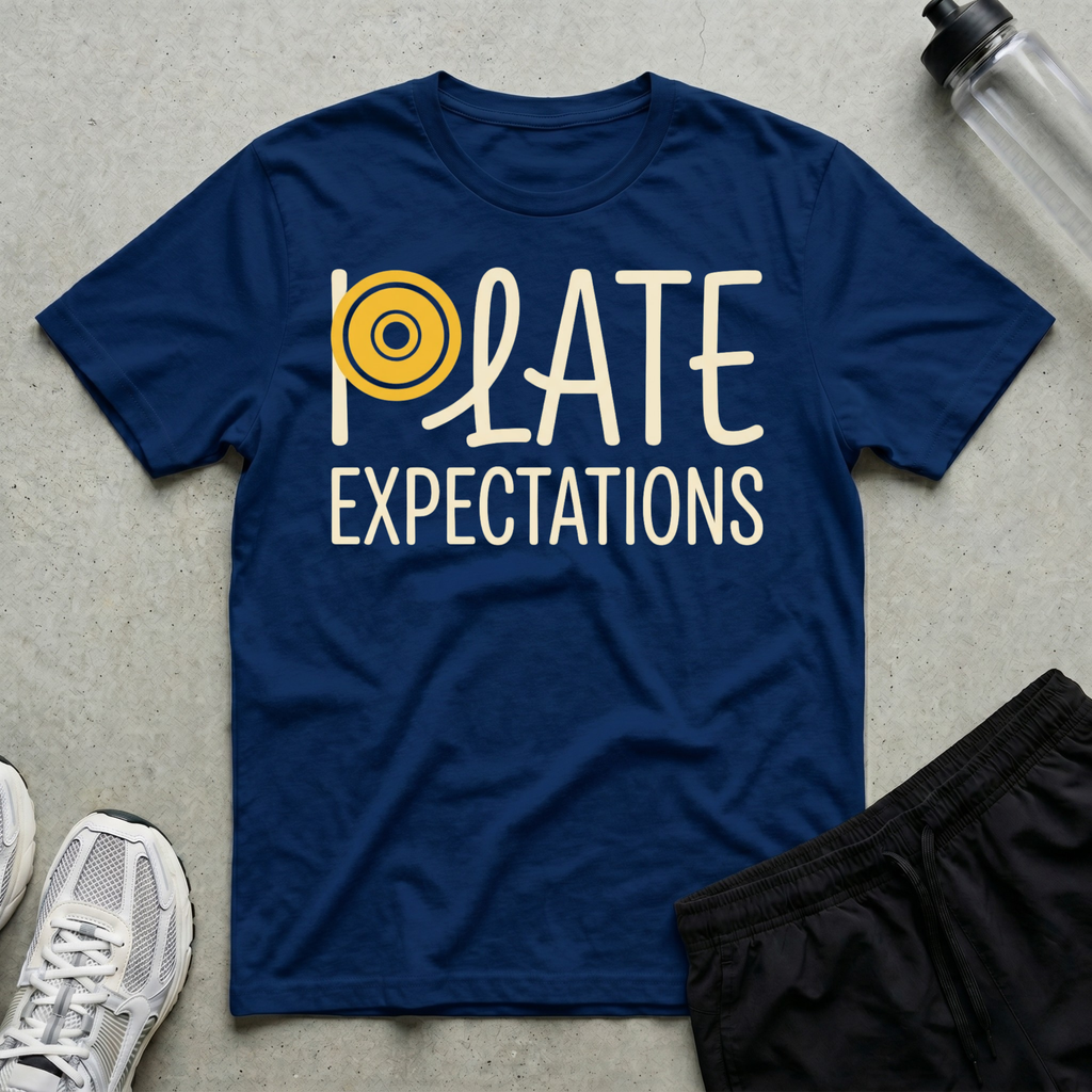 Plate Expectations T-Shirt
