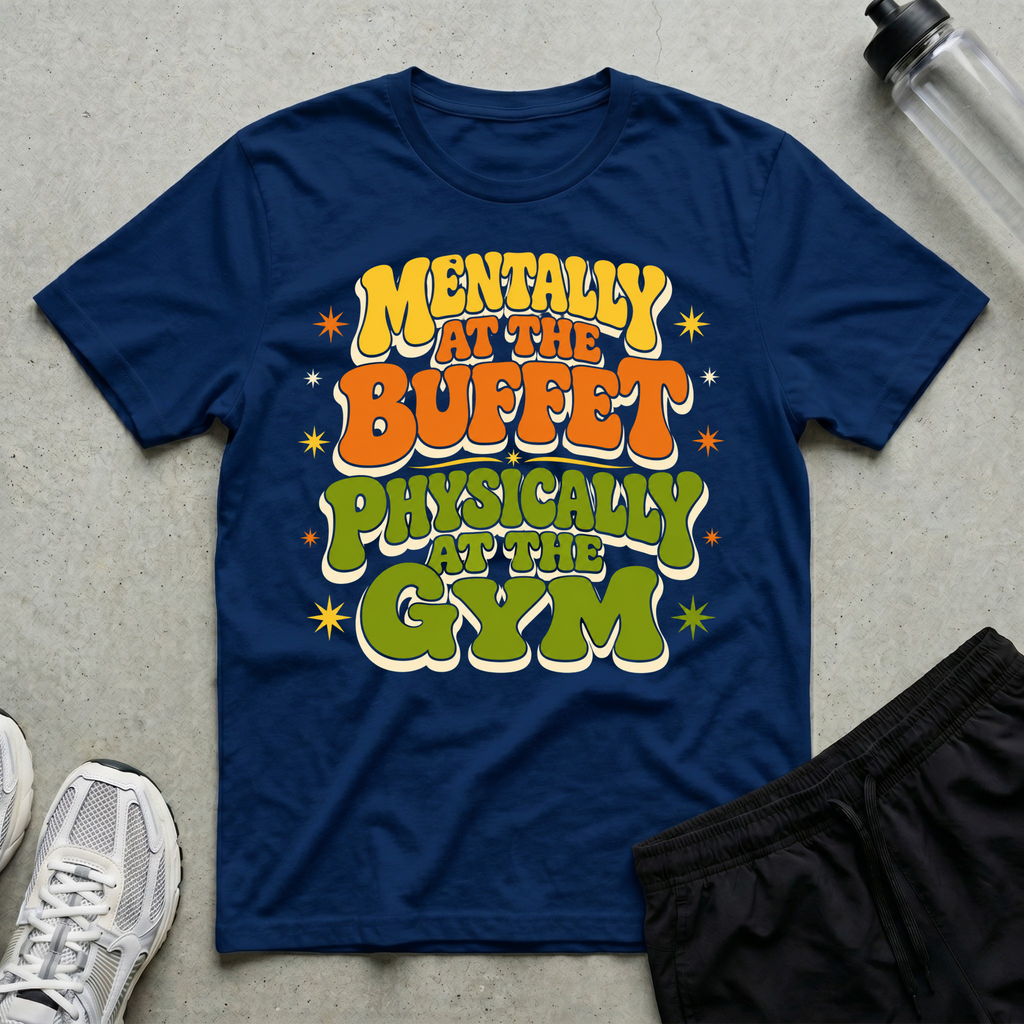 Mentally At The Buffet T-Shirt