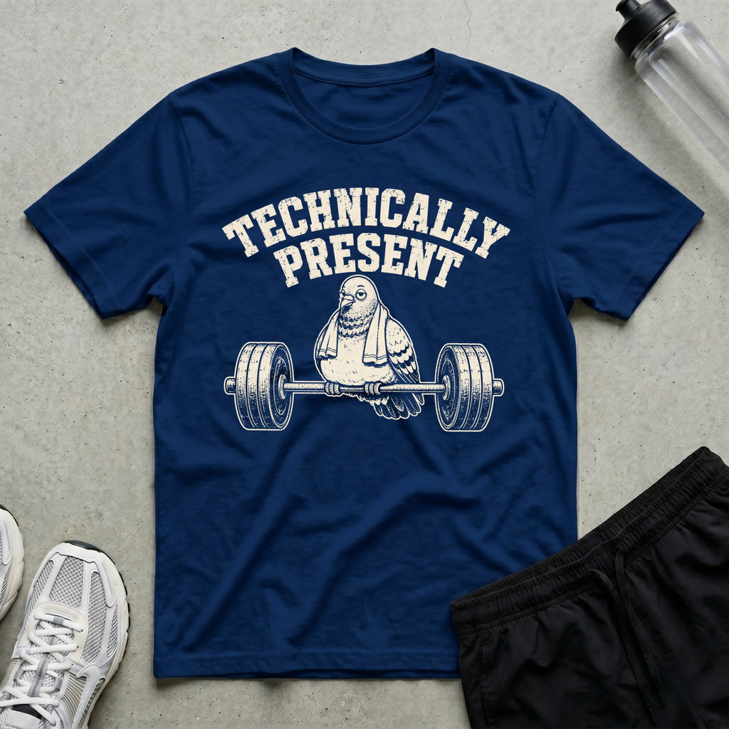 Technically Present T-Shirt