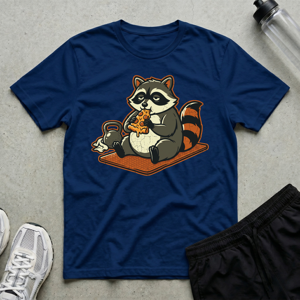 Raccoon Pizza T-Shirt