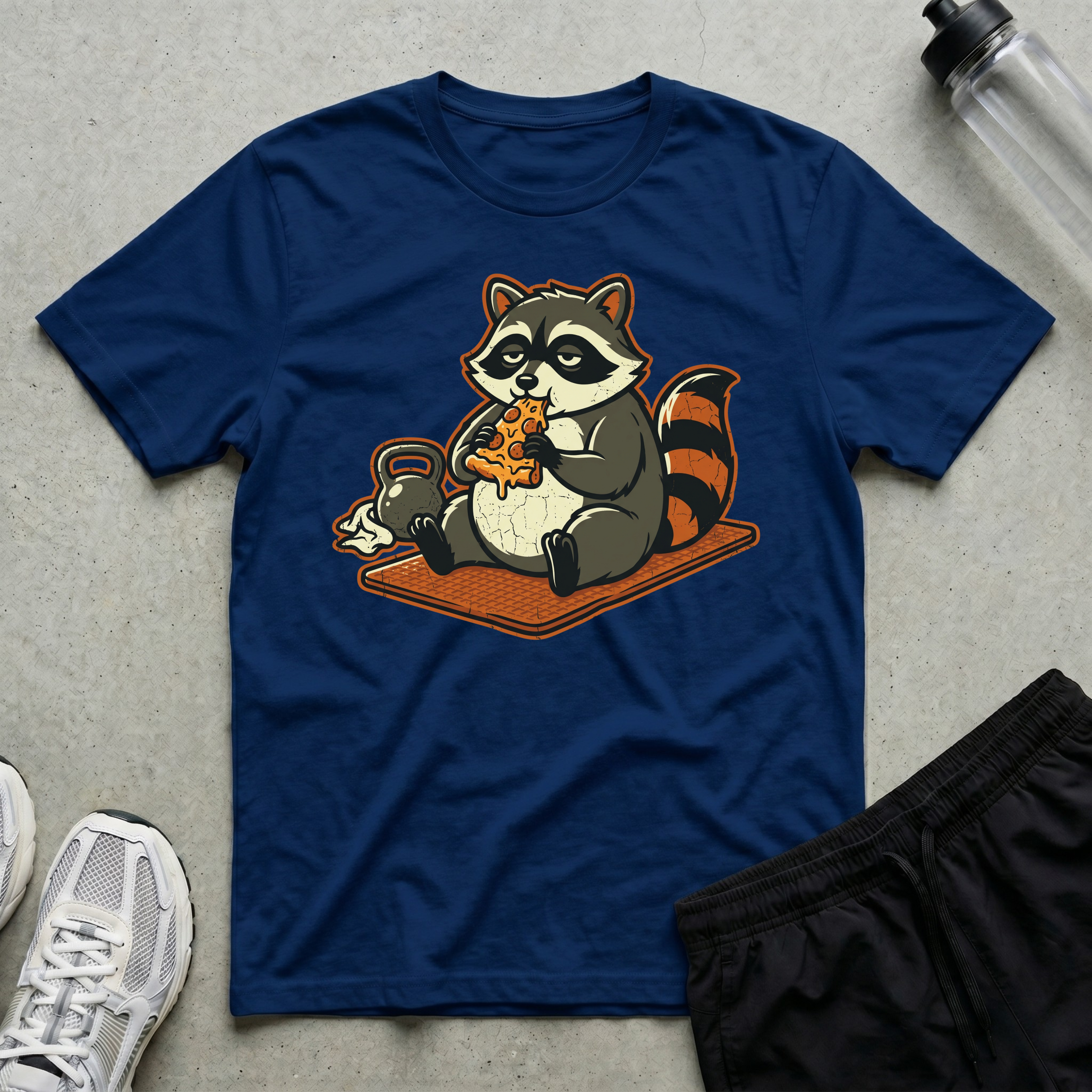Raccoon Pizza T-Shirt