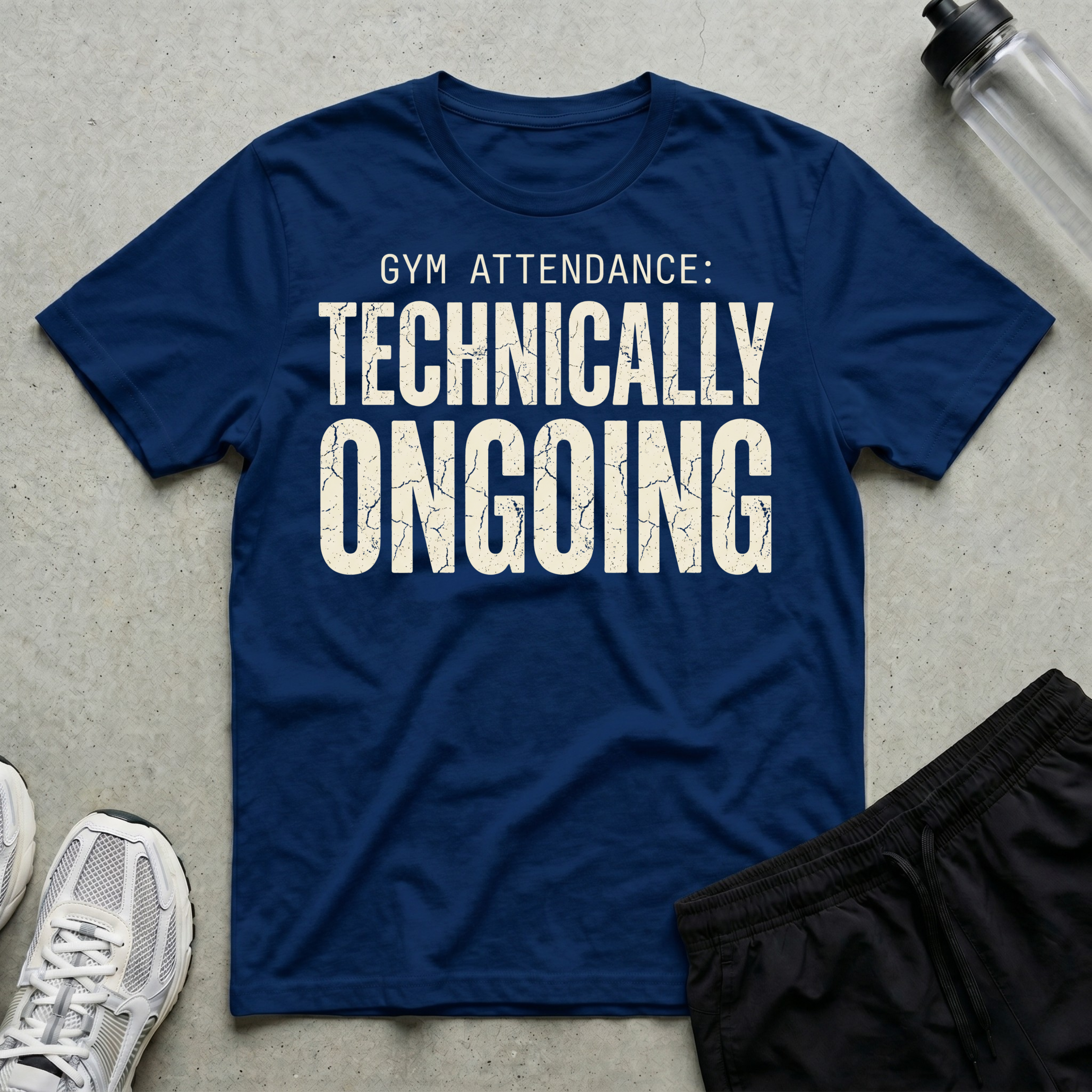 Gym Attendance T-Shirt