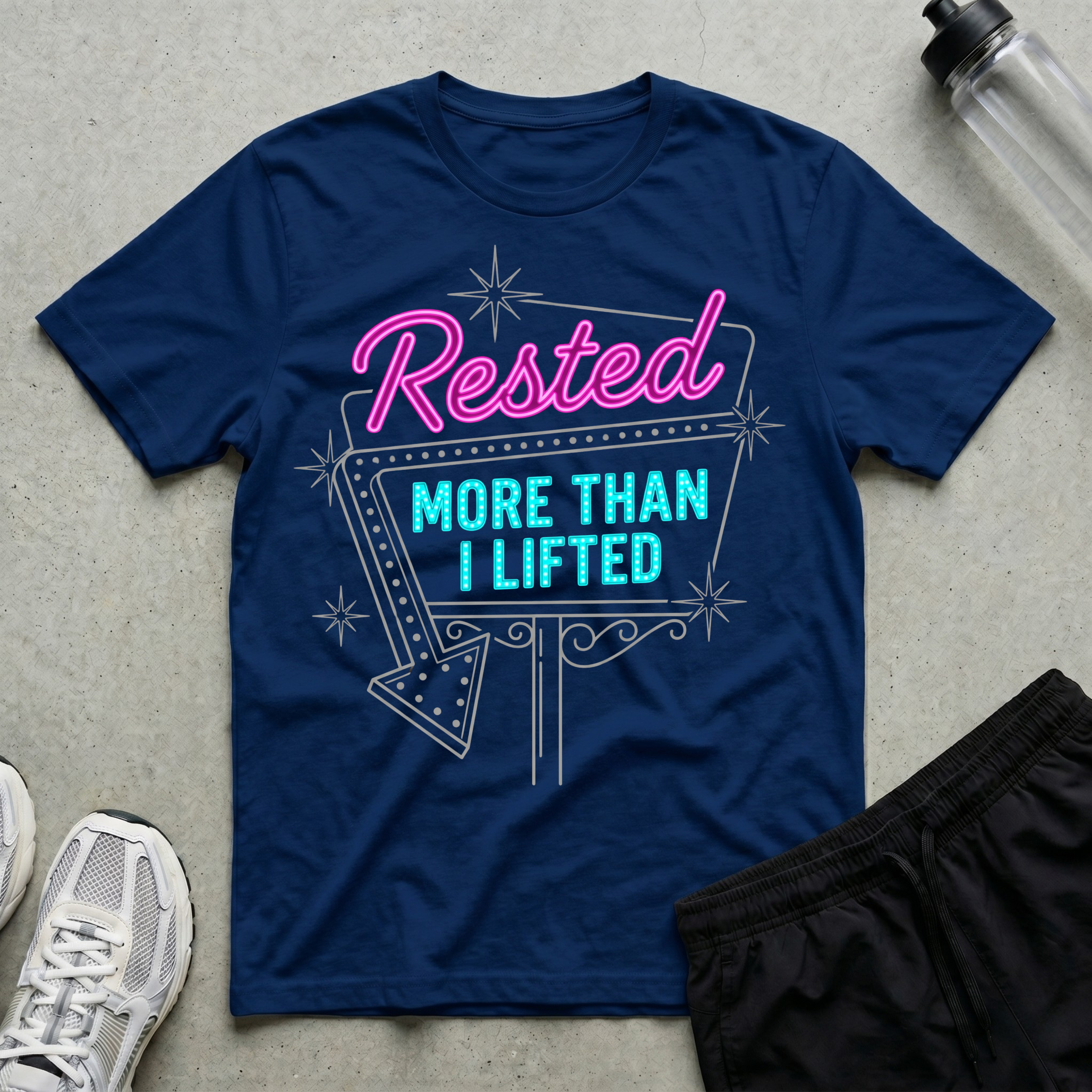 More Than I Lifted T-Shirt