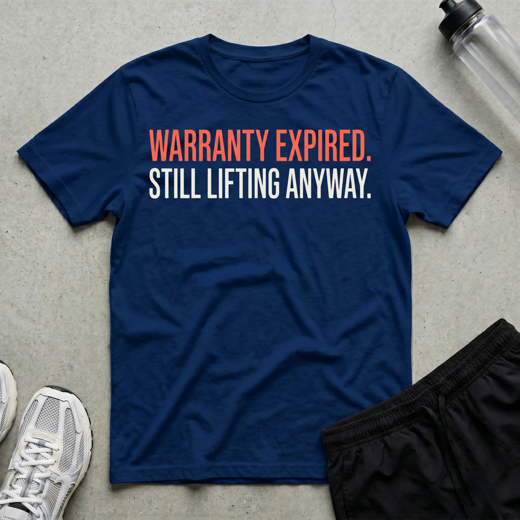 Warranty Expired T-Shirt