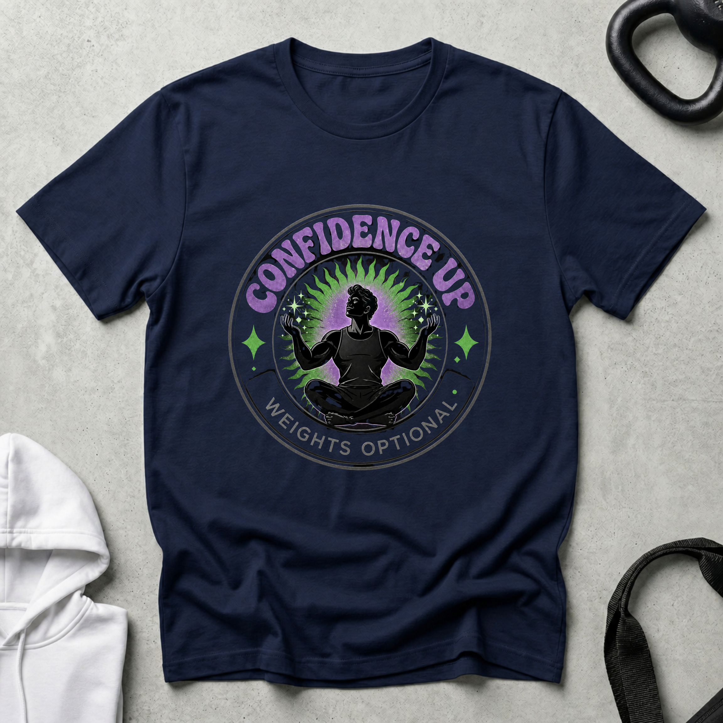Confidence Up