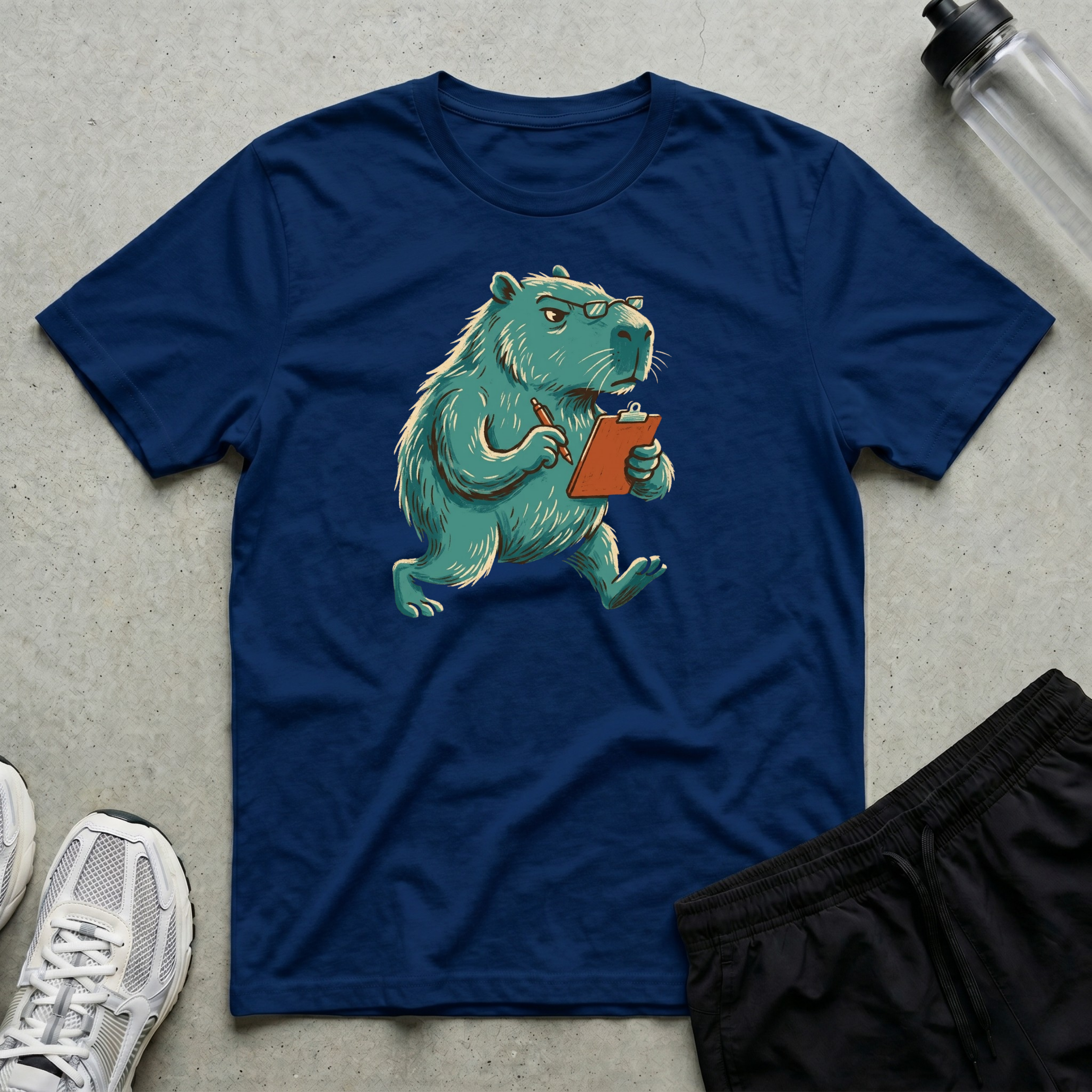 Capybara Noise Complaint T-Shirt