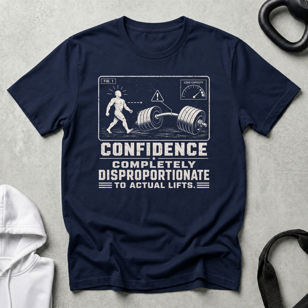 Confidence Completely Disproportionate