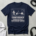Confidence Completely Disproportionate