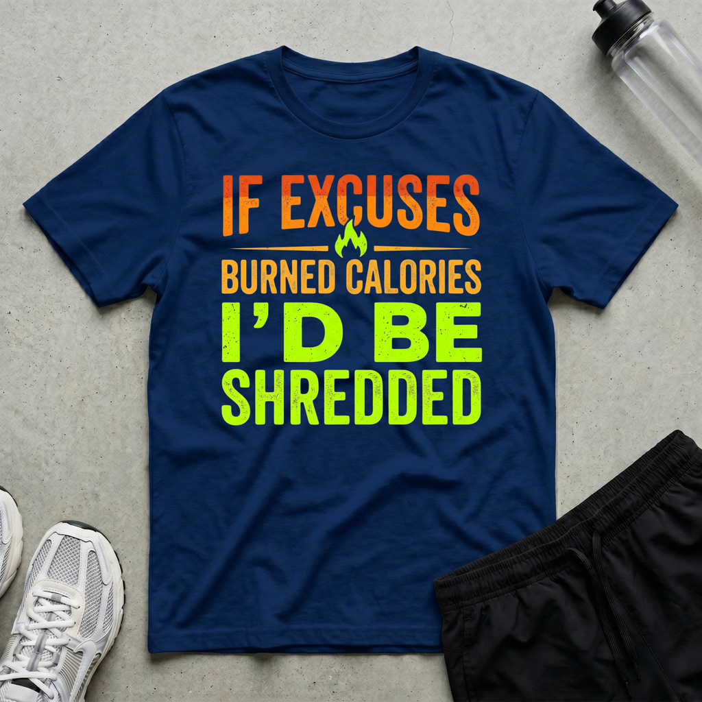 Excuses Burned Calories T-Shirt
