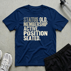 Position Seated T-Shirt