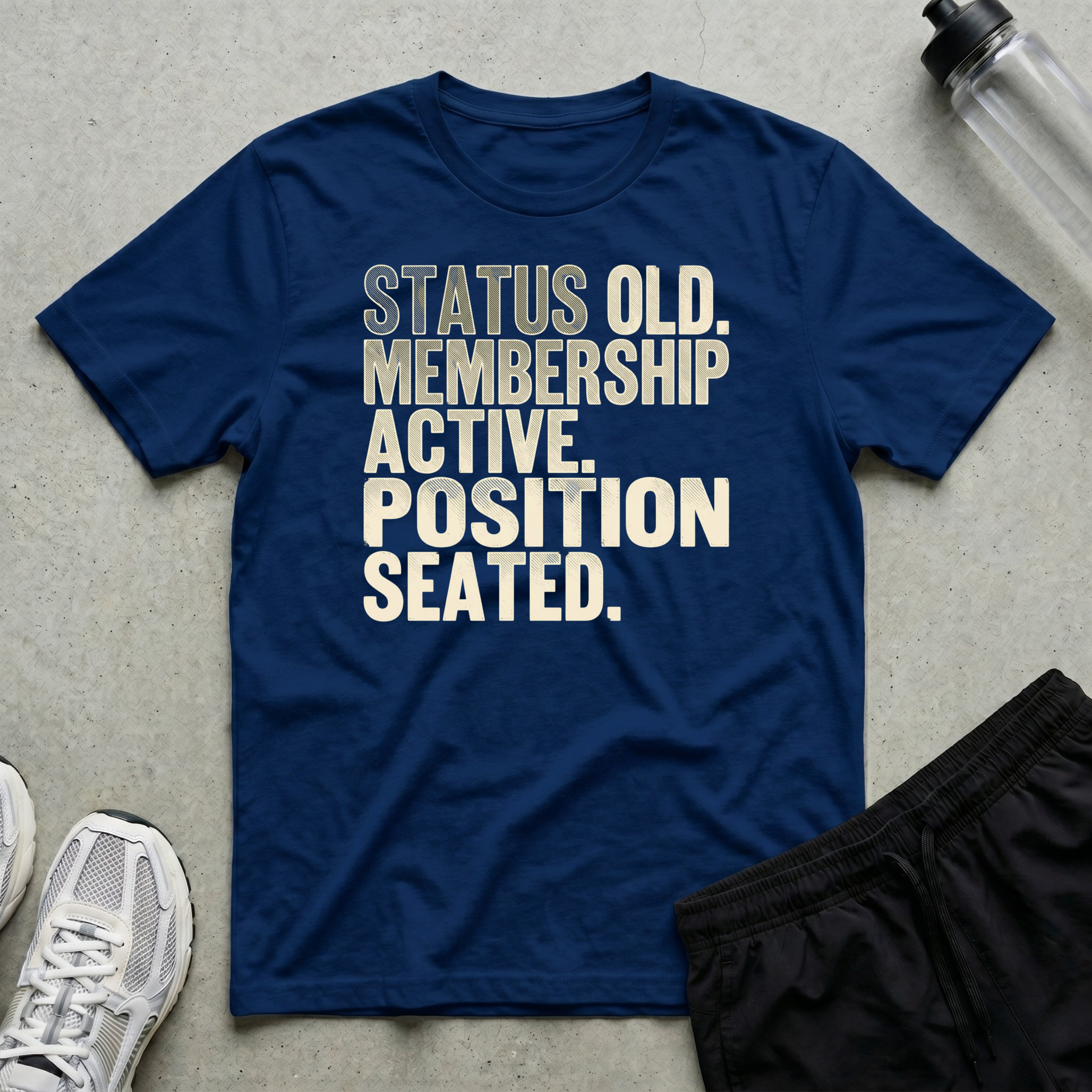 Position Seated T-Shirt