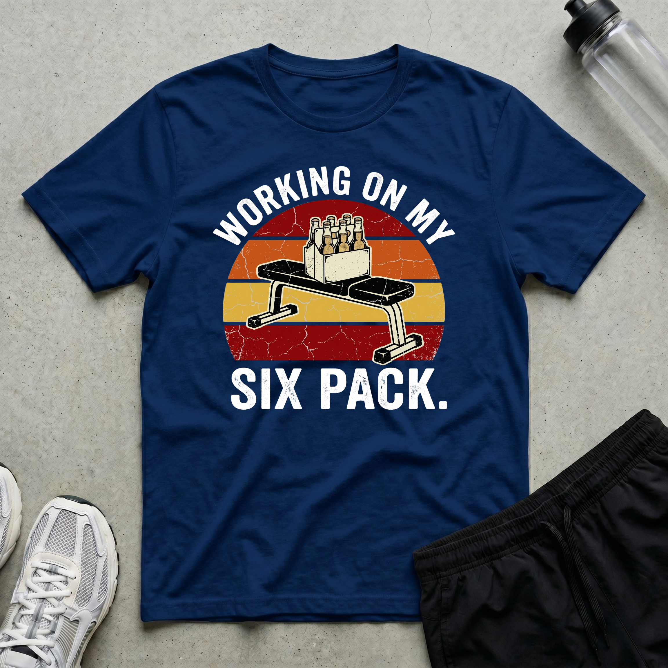 Working On My Six pack T-Shirt
