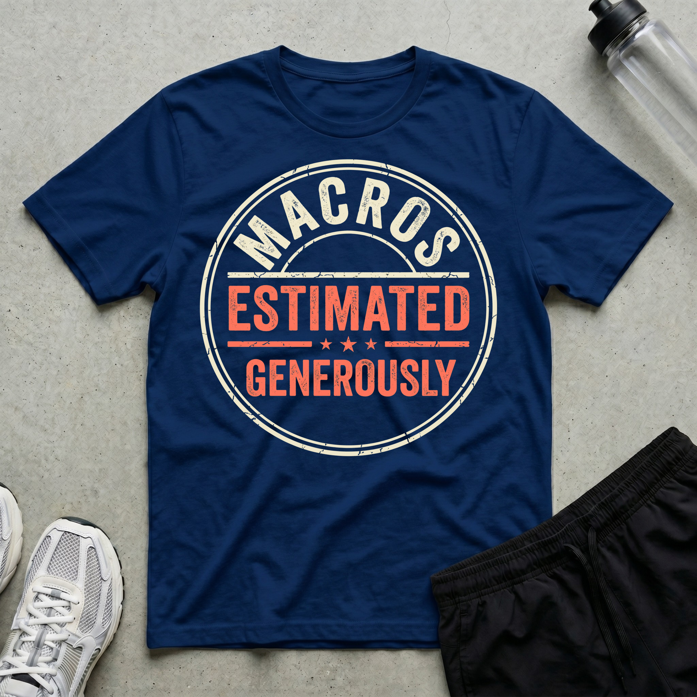 Macros Estimated Generously T-Shirt