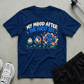 After First Set T-Shirt - Navy