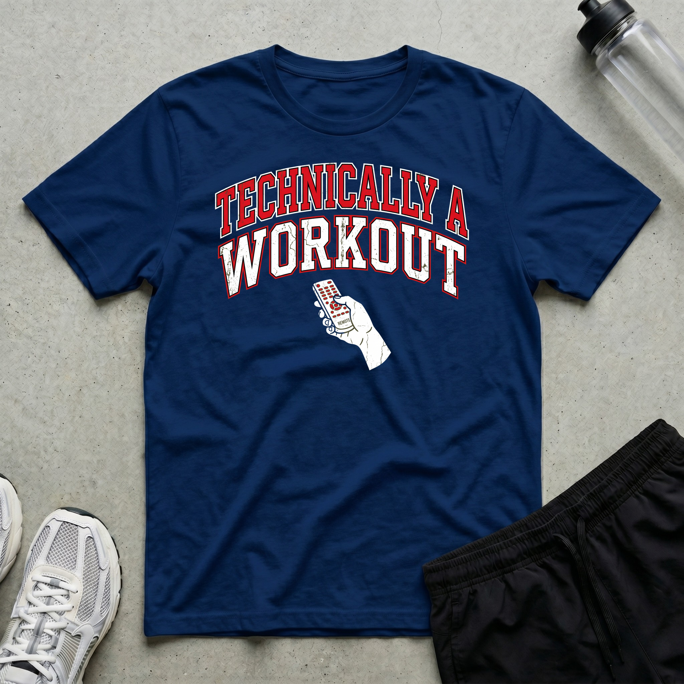 Technically A Workout T-Shirt