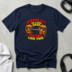 Working out burger