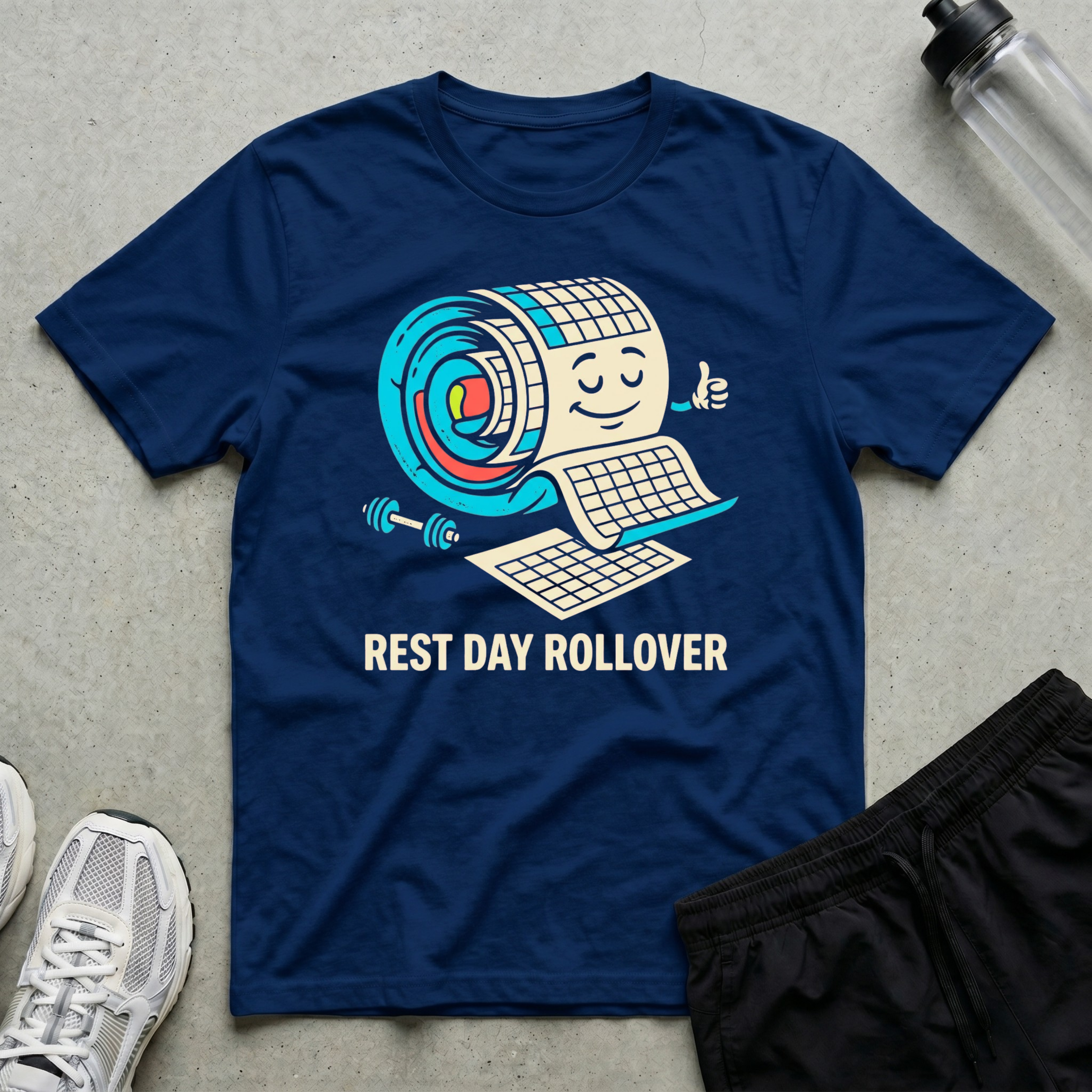 Rest Day Rollover T-Shirt