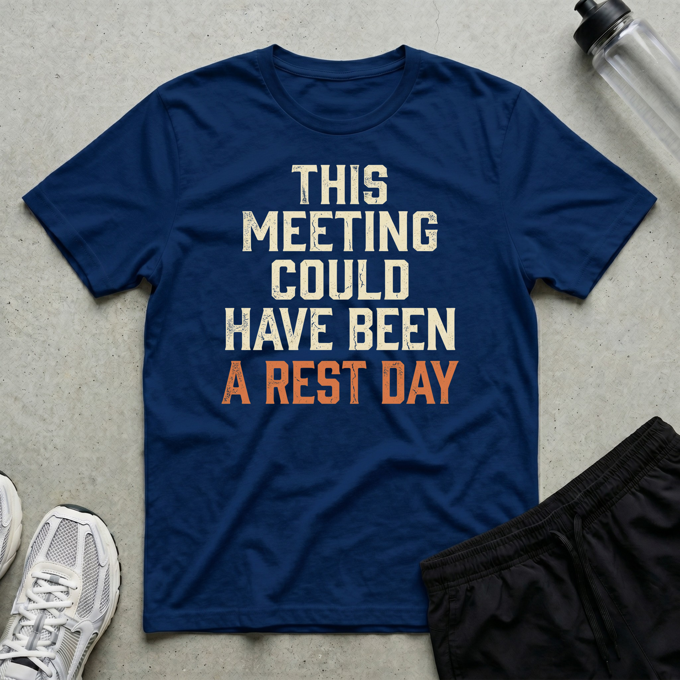 Meeting Rest Day T-Shirt