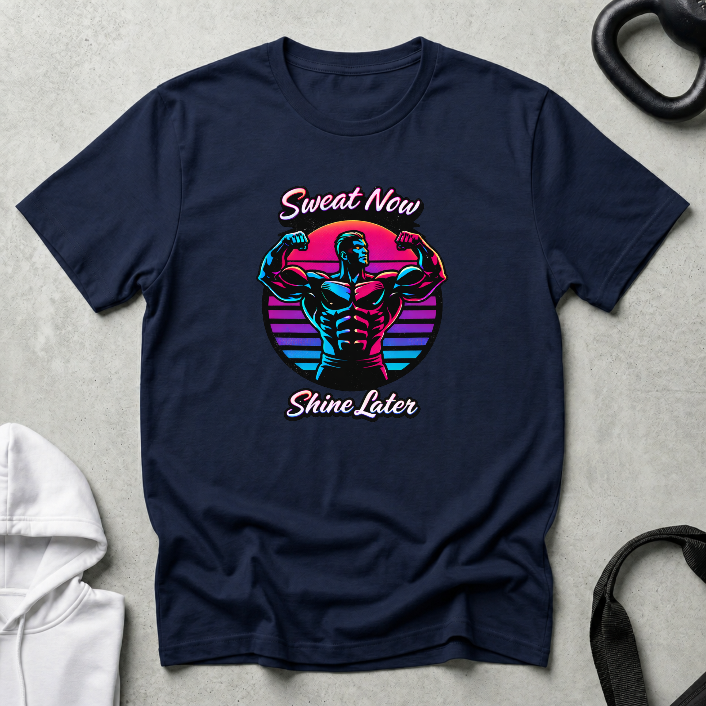 Sweat now, Shine later