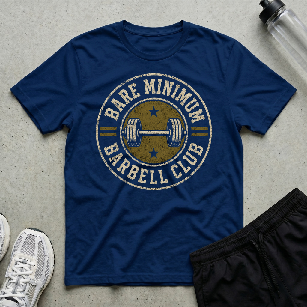 Bare Minimum Barbell Club T-Shirt