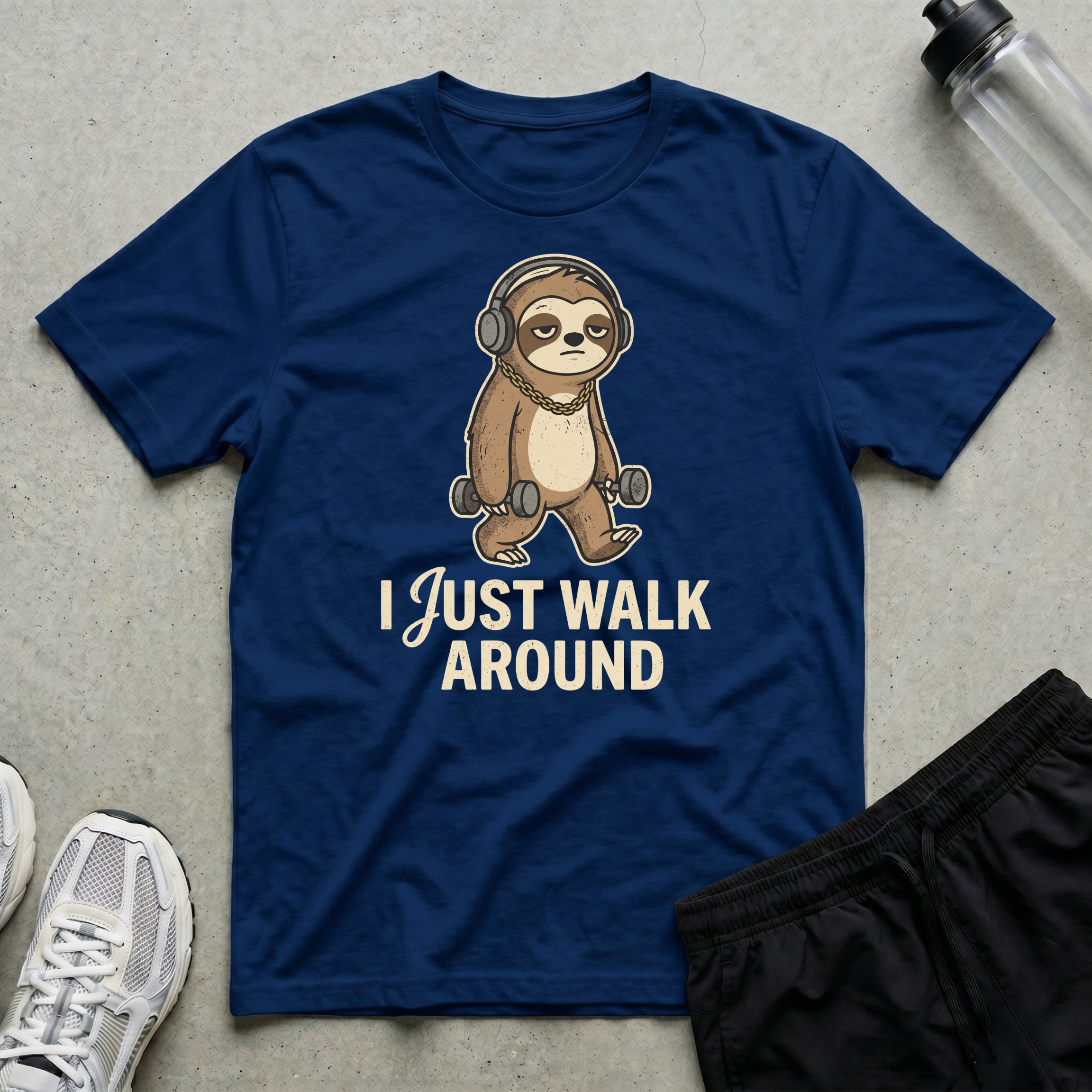 Walk Around Sloth T-Shirt