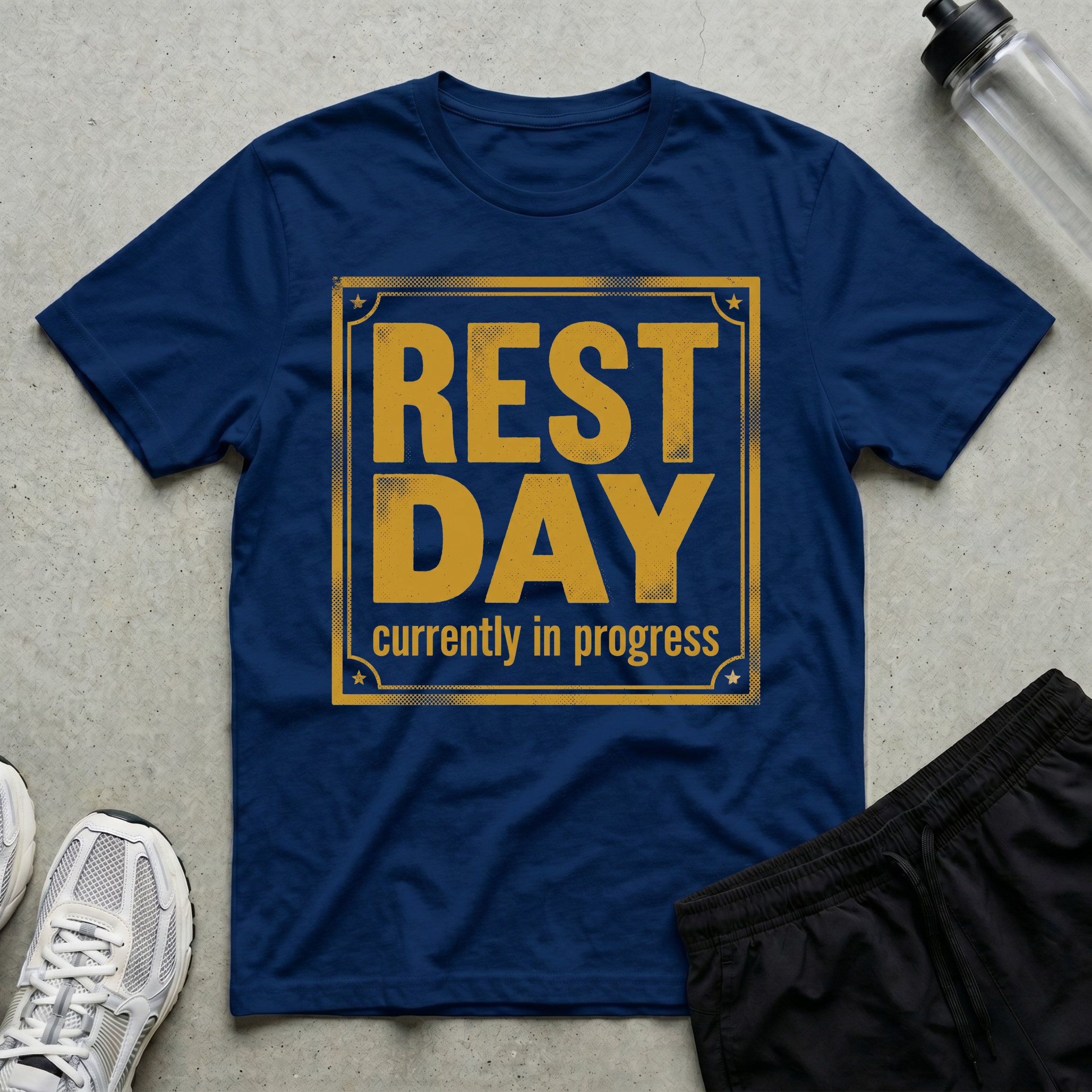 Rest Day In Progress T-Shirt