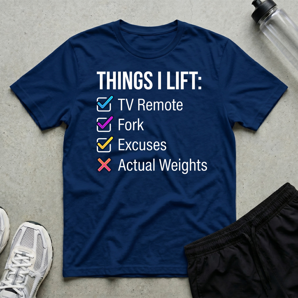Things I Lift T-Shirt