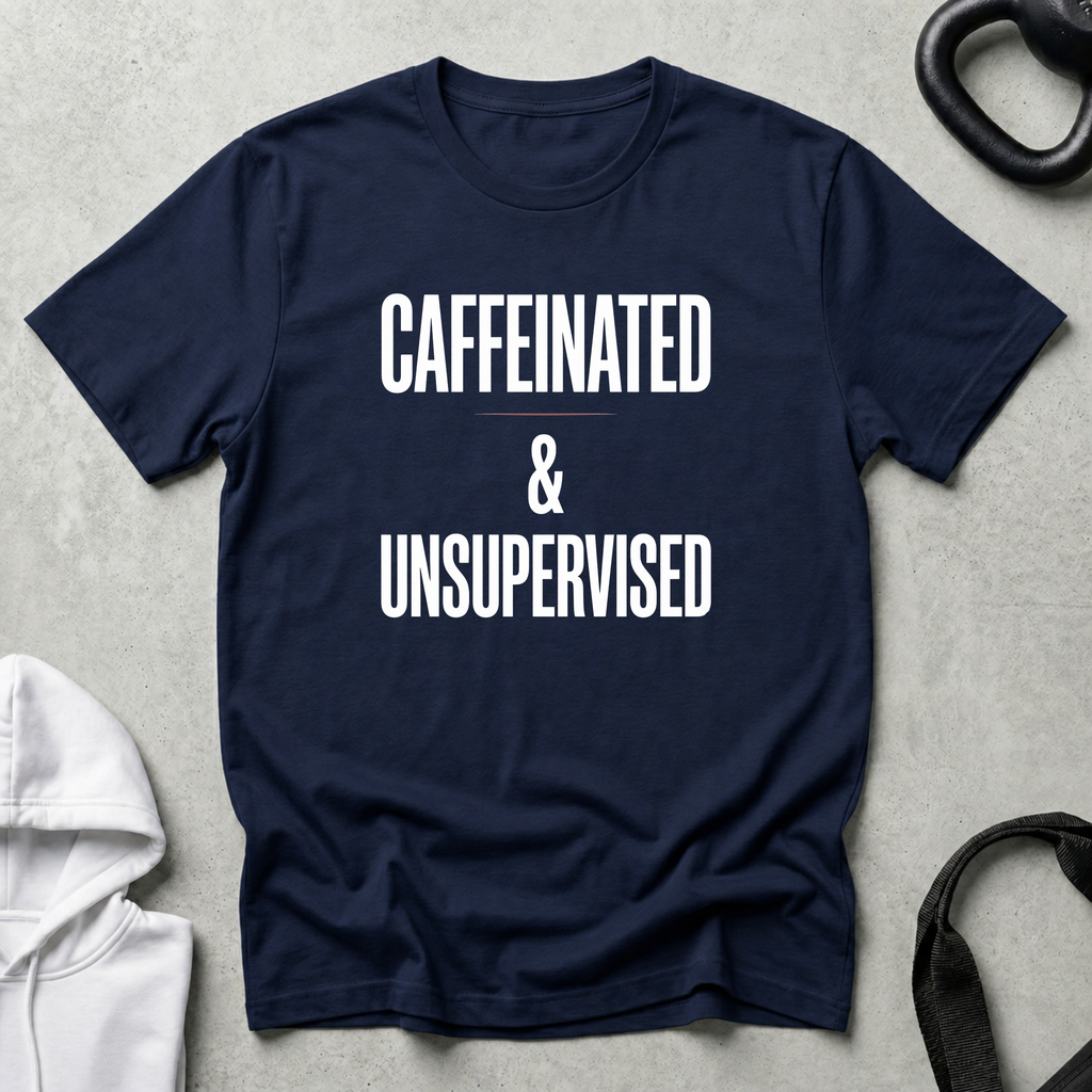 caffeinated and unsupervised 2