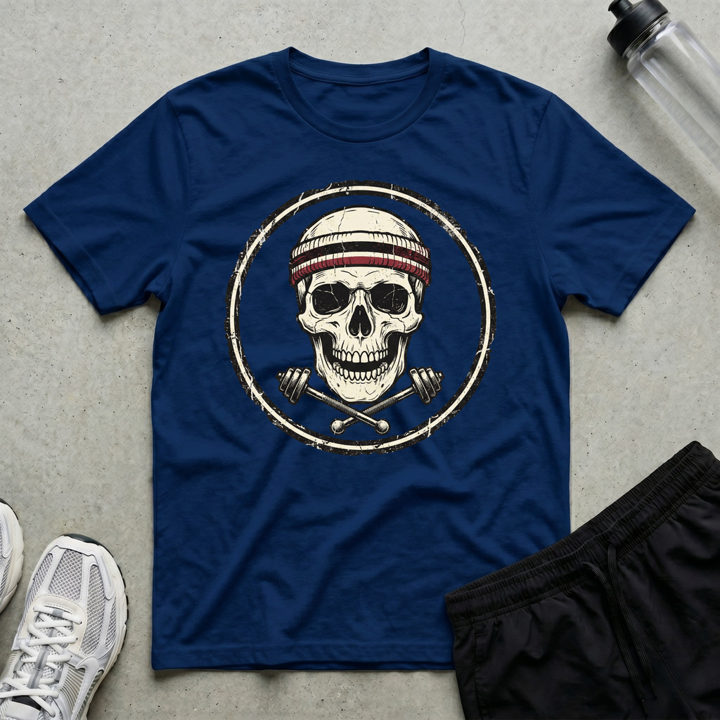 Skull Barbell T-Shirt