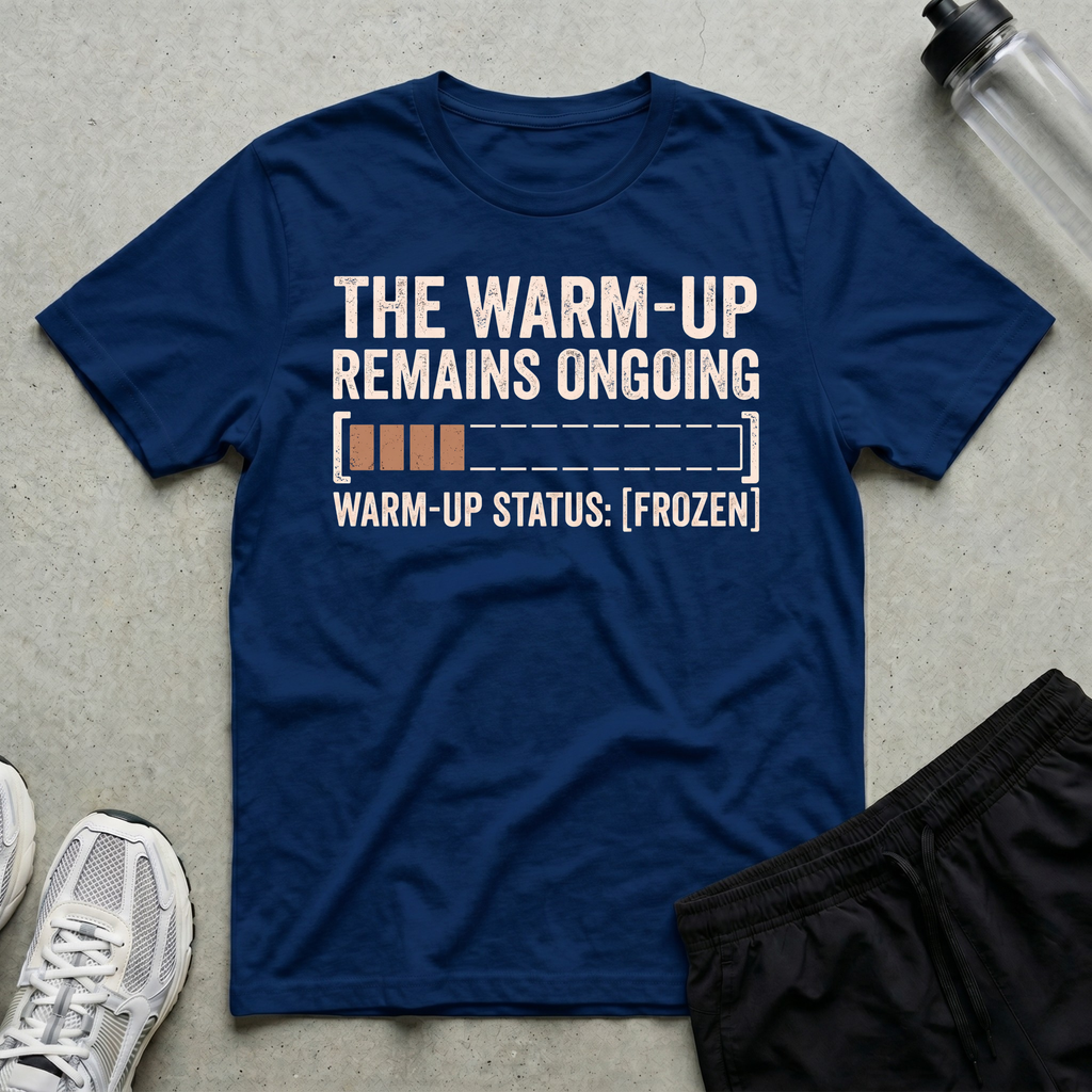 Warm Up Ongoing T-Shirt