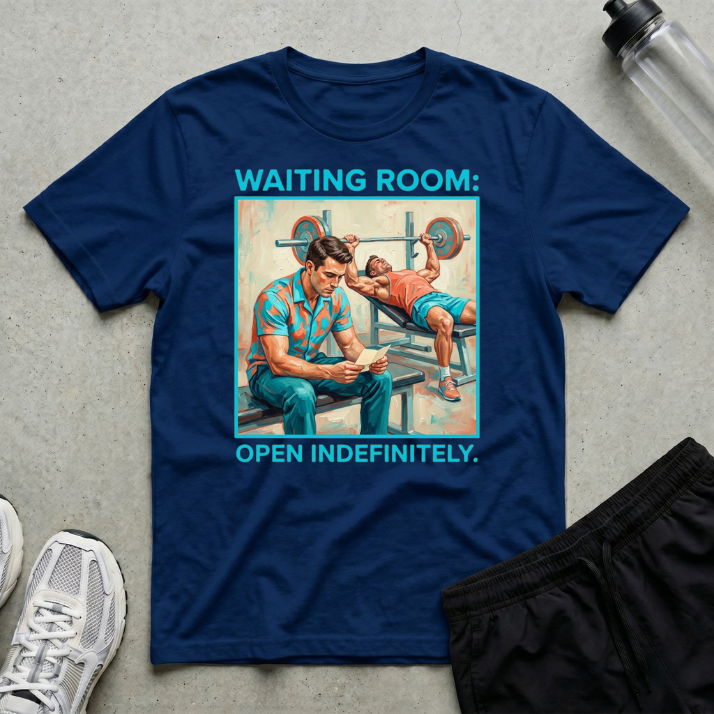 Bench Waiting Room T-Shirt