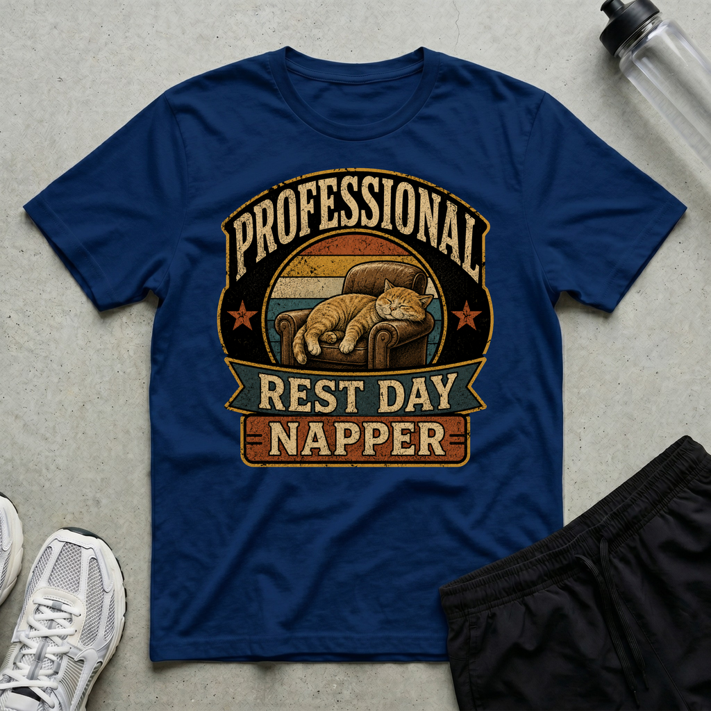 Rest Day Napper T-Shirt