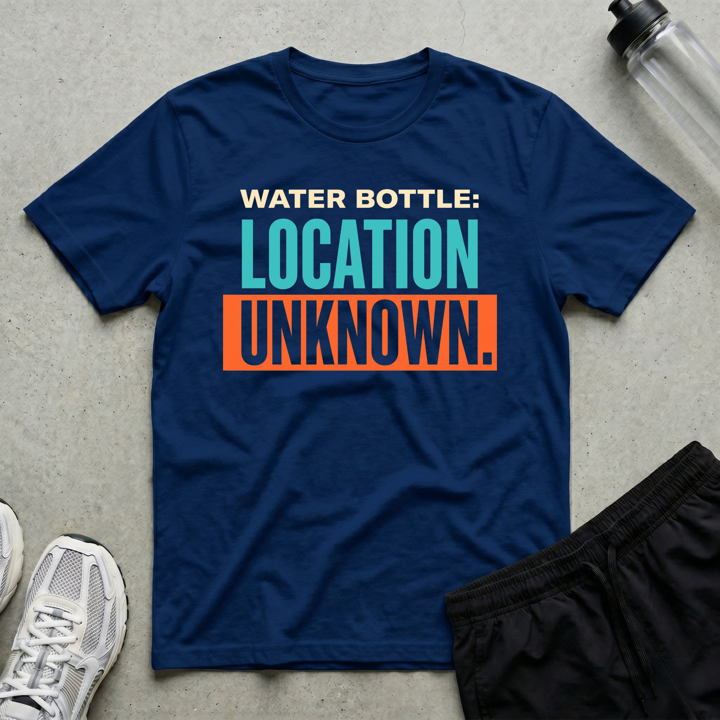 Bottle Missing T-Shirt