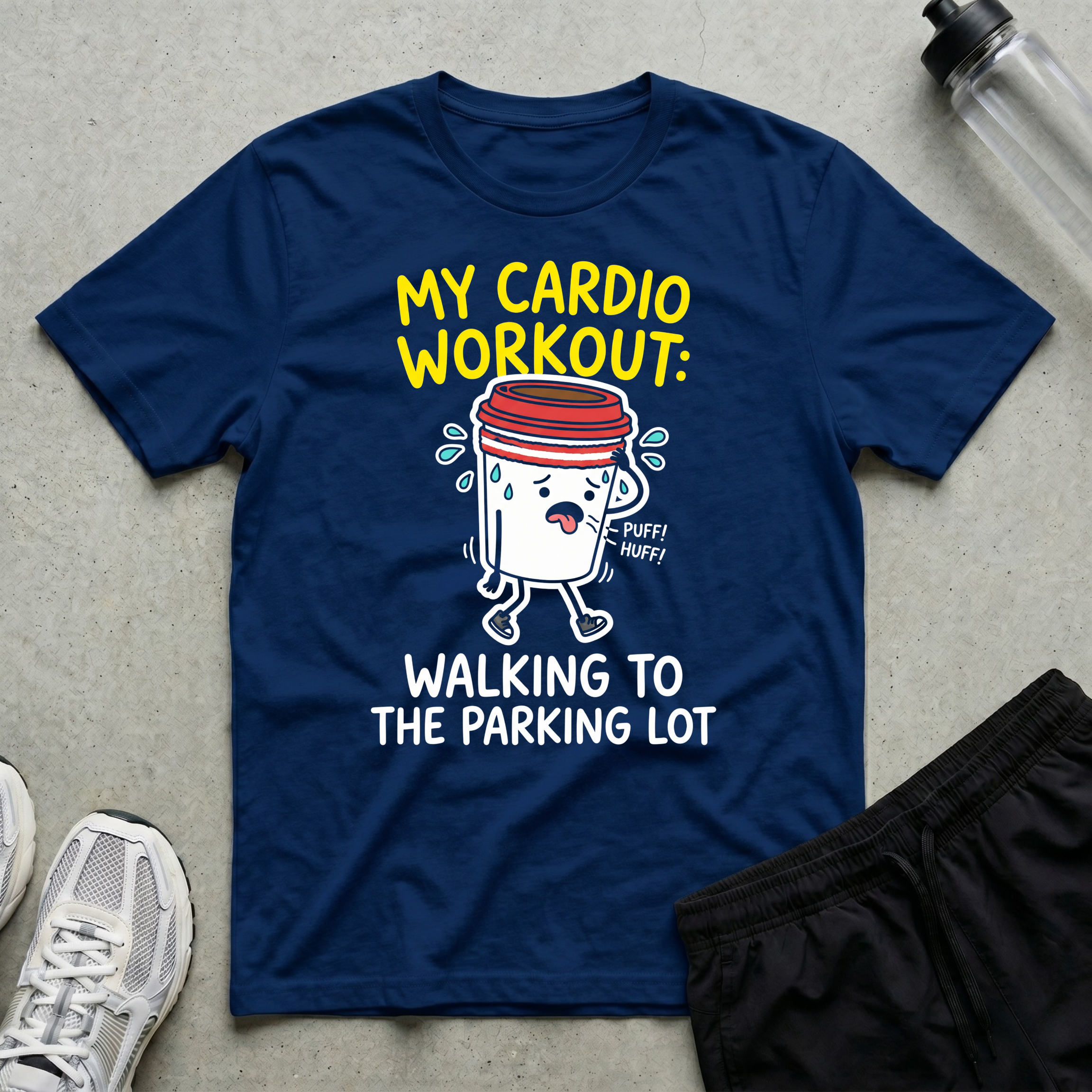 My Cardio Workout T-Shirt