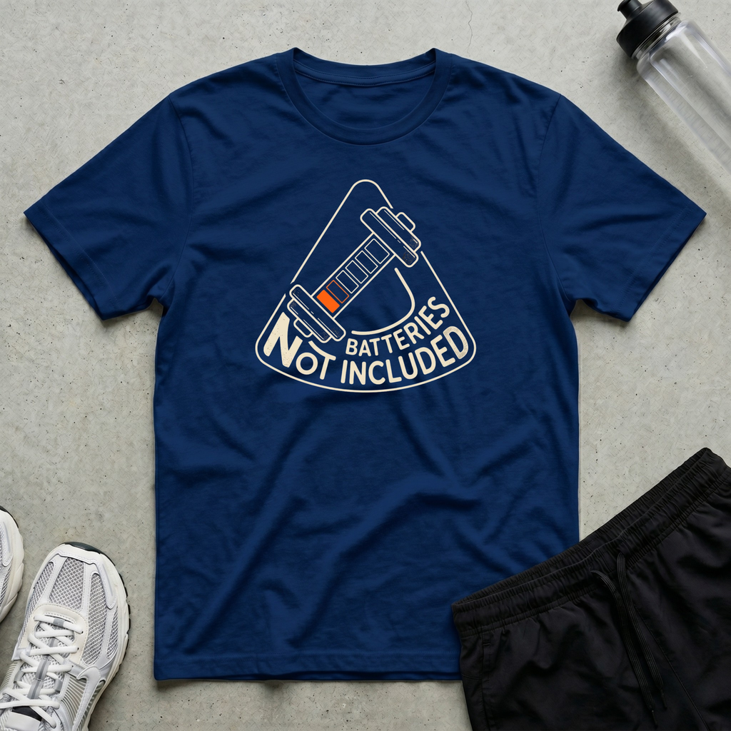 Batteries Not Included T-Shirt