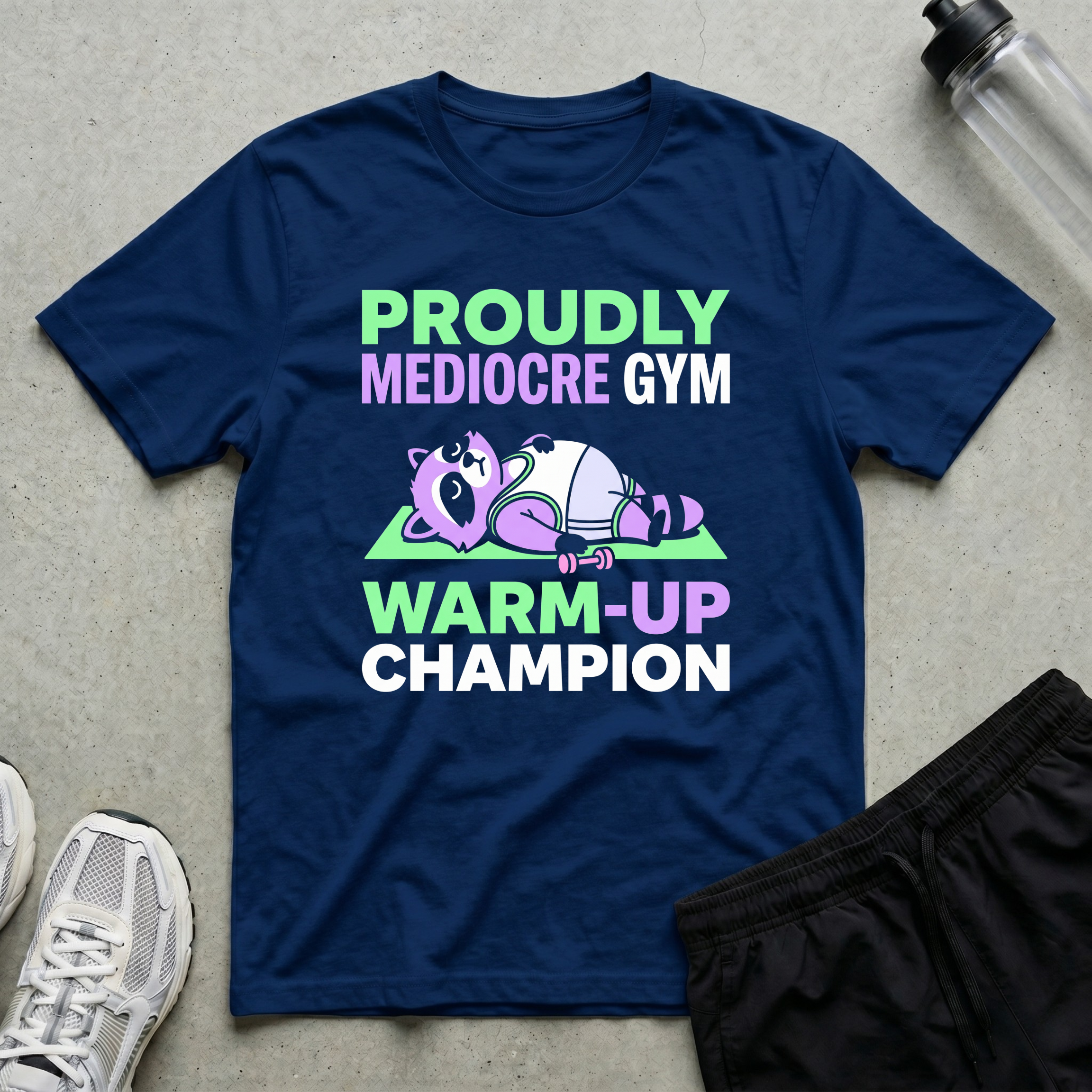 Warm-up Champion T-Shirt