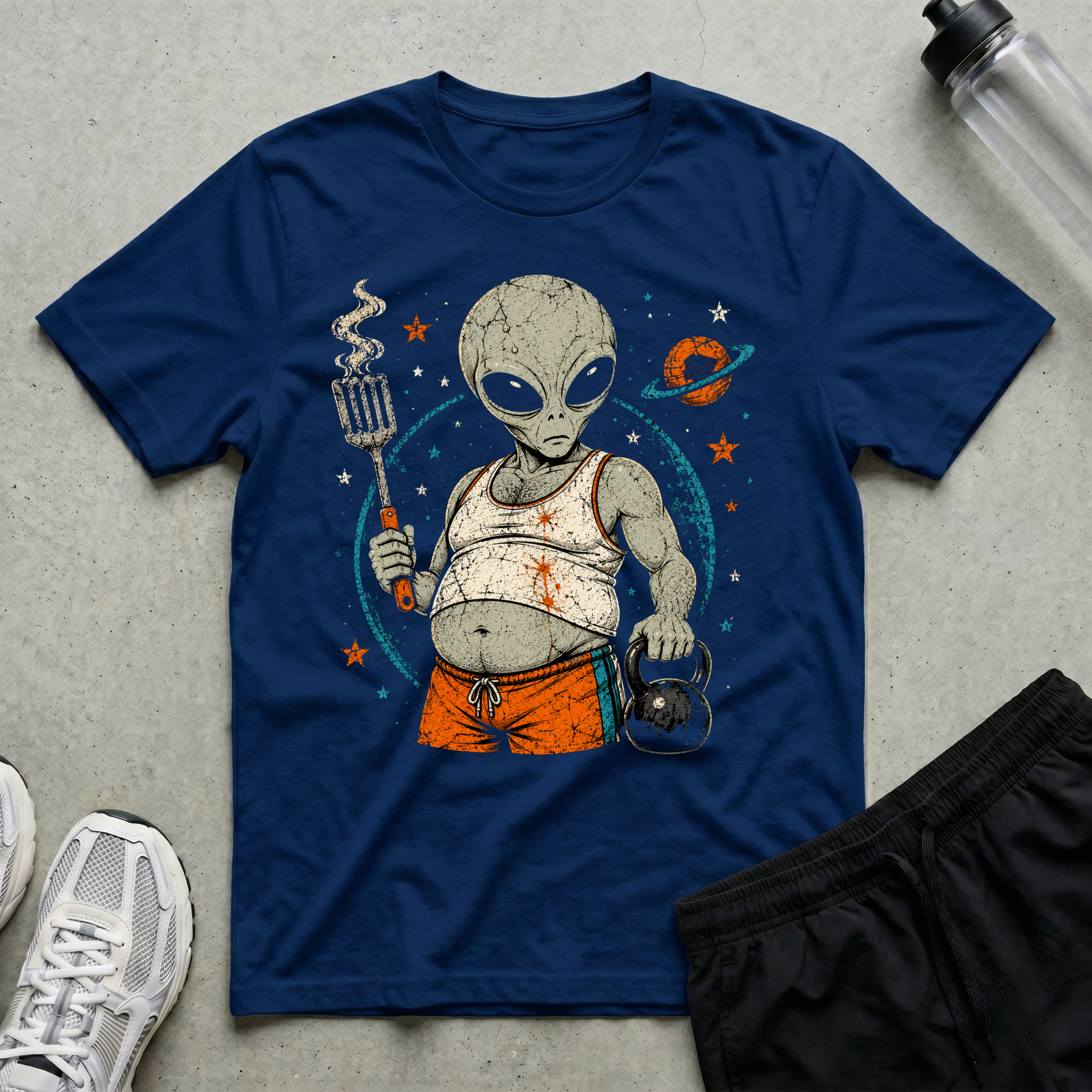 UFO Dad Bod T-Shirt