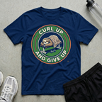 Curl Up And Give Up Sloth T-Shirt